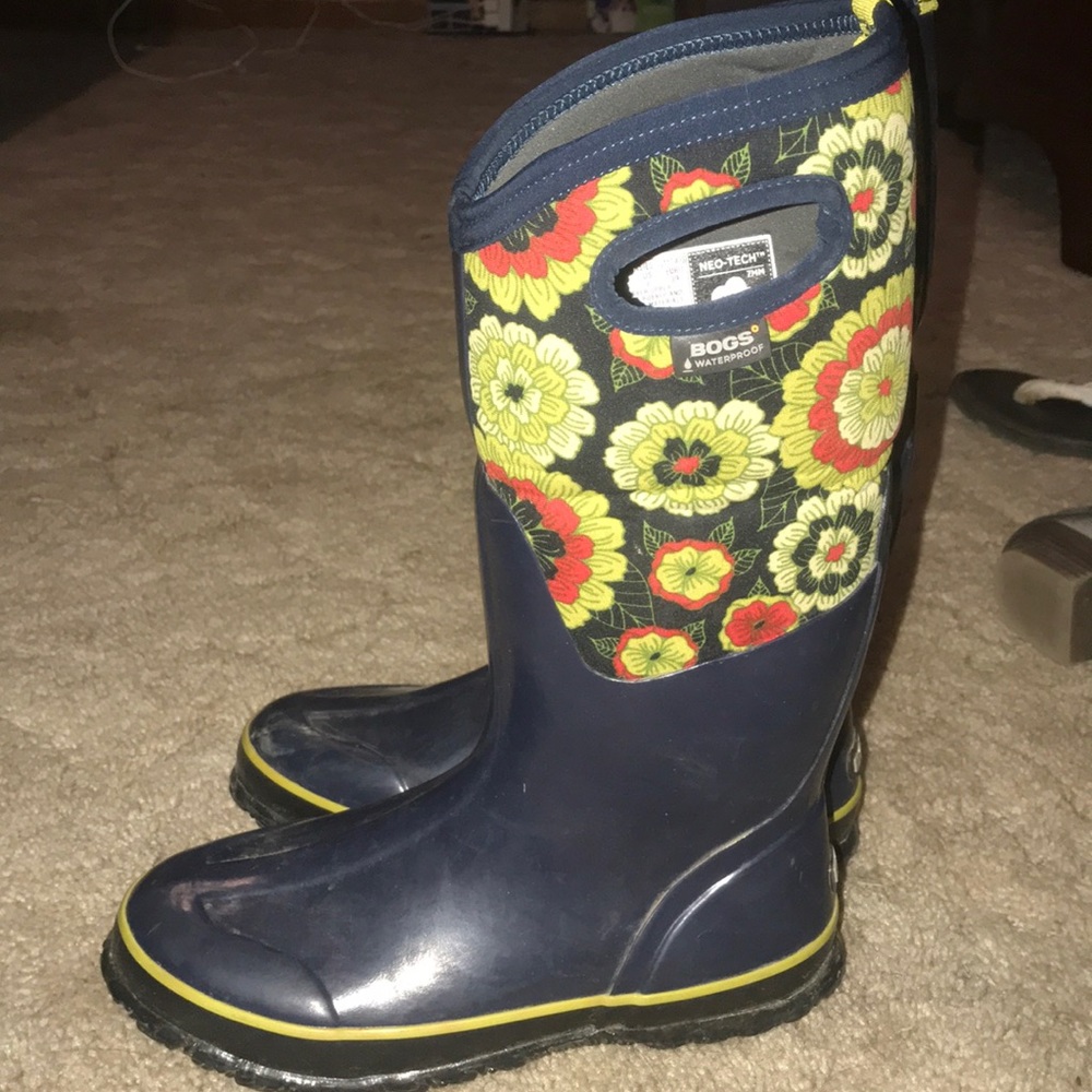 Rain boots
